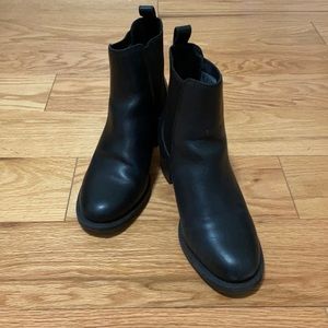 Waterproof Leather Chelsea Boots